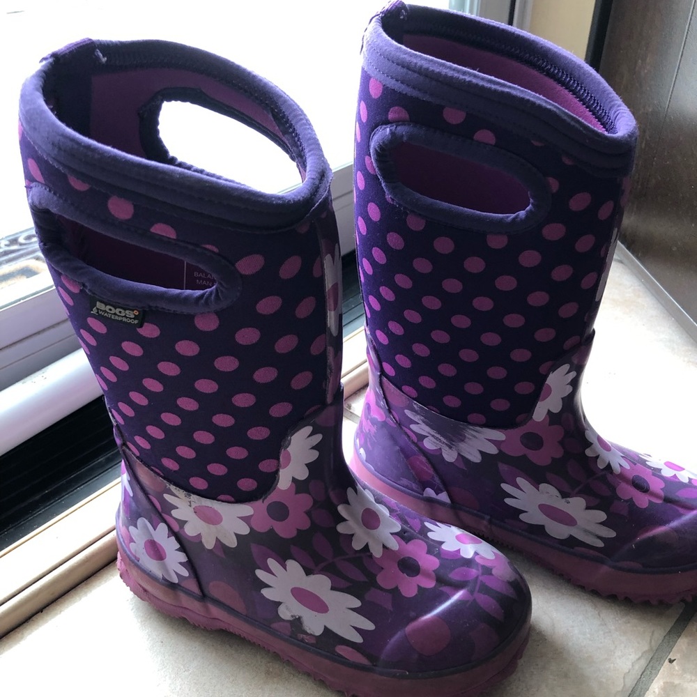 Girls snow/rain bogs
